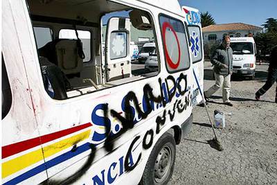 AGETRANS y ADEMA denuncian el recrudecimiento de los ataques derivados de la huelga de ambulancias