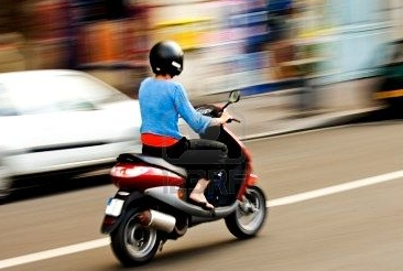 Accidentes de motos en verano