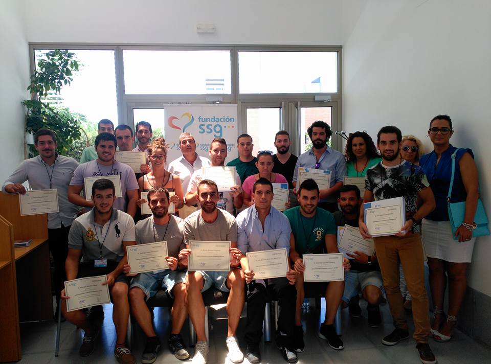 ClausuraCursoInicacionALaGestionEnTransporteSanitario