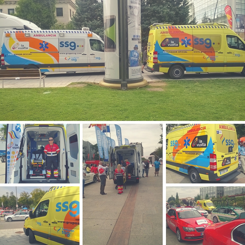 MontajeVueltaCiclistaEspaaGrupoSSG